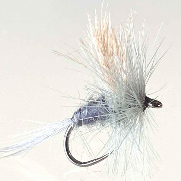 パターン名：スタンダードパターンタイプ：ドライフライ主な使い方：釣り上がり、ライズ狙いイメージ：メイフライ（カゲロウ）　対応フック：バーブド（返しあり） バーブレス（返しなし）サイズ #12 #14 #16 #18一言：スタンダードタイプの...