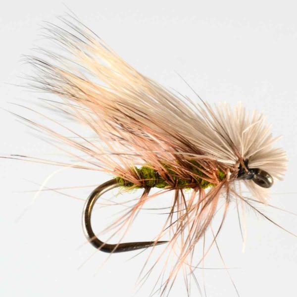 パターン名：エルクヘアーカディスタイプ：ドライフライ主な使い方：釣り上がり、ライズ狙いイメージ：カディス（トビケラ） テレストリアル 蛾対応フック：バーブド（返しあり）、バーブレス（返しなし）サイズ #8 #10 #12 #14 #16 #...
