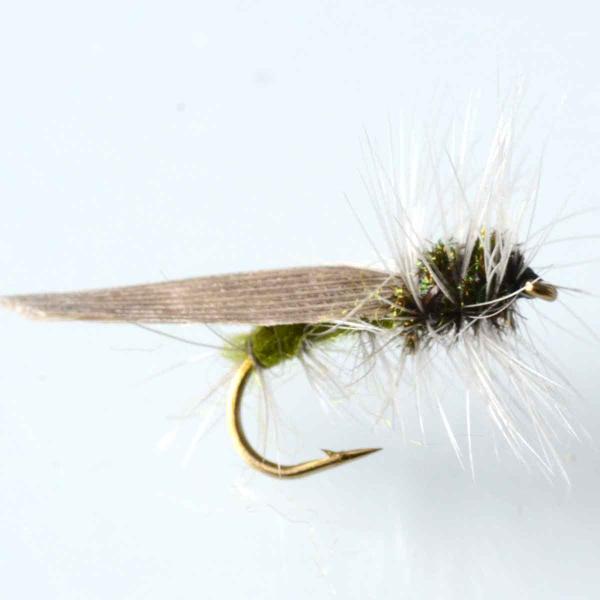 パターン名：カディスタイプ：ドライフライ主な使い方：釣り上がり、ライズ狙いイメージ：カディス（トビケラ) テレストリアル対応フック：バーブレス（返しなし） バーブド（返しあり）サイズ #10 #12 #14【重要・確認】フライは天然マテリア...