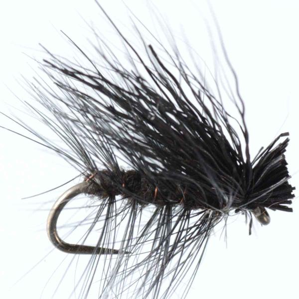パターン名：エルクヘアーカディスタイプ：ドライフライ主な使い方：釣り上がり、ライズ狙いイメージ：カディス（トビケラ) テレストリアル フライ フライフィッシング入門 完成品フライ 蛾対応フック：バーブド（返しあり） バーブレス（返しなし）サ...