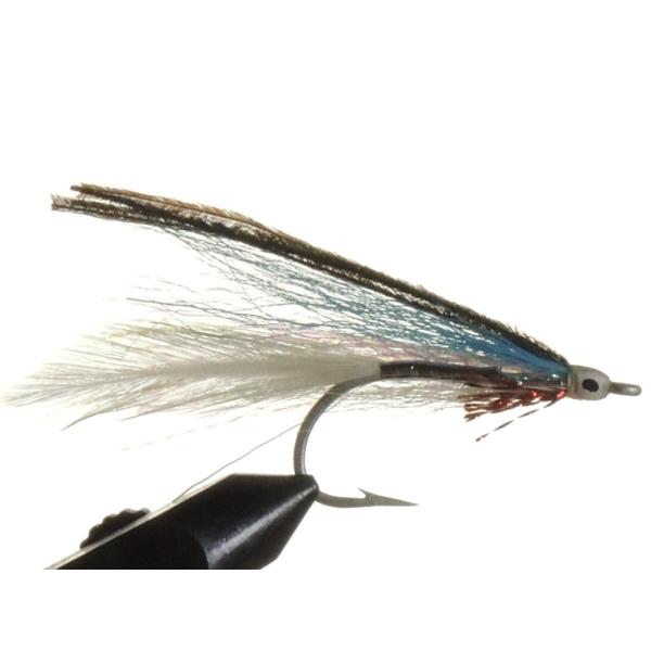 海用のソルトウォーター定番フライ。日本でもベイエリアのシーバスからオフショアのシイラまで効果的です。ドライフライ/ウエットフライ/ニンフフライ/ストリーマーフライ/ソルトウォーターフライ（海用）/バスフライ/サーモンフライ/エッグフライ/チ...