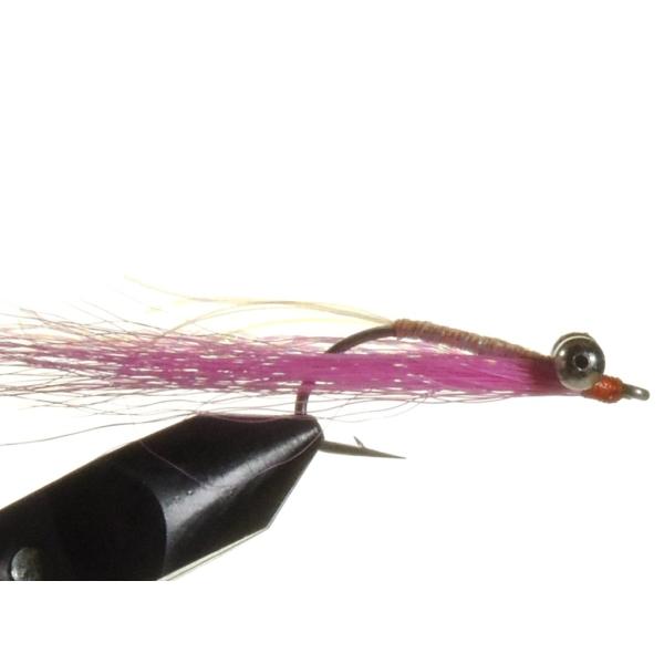 海用のソルトウォーター定番フライ。日本でもベイエリアのシーバスからオフショアのシイラまで効果的です。ドライフライ/ウエットフライ/ニンフフライ/ストリーマーフライ/ソルトウォーターフライ（海用）/バスフライ/サーモンフライ/エッグフライ/チ...