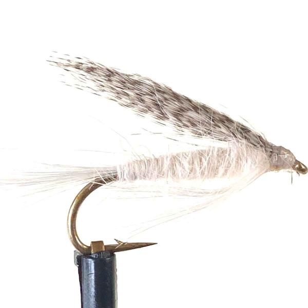 ドライフライにもライトケイヒルがありますが、ウエットフライのライトケイヒルも人気が高く、よく釣れて人気の高いフライです。モンカゲロウやヒラタカゲロウなどの他にも、多くのセッジやストーンにマッチします。【重要・確認】フライは天然マテリアルを使...