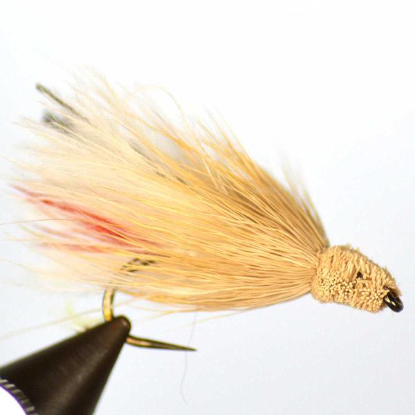 もはや釣れるストリーマーの代名詞ではないでしょうか？マドラーミノーのバリエーションパターンで、柔らかいマラブーがトラウトを刺激します。ホッパーに反応しないときや、静かに泳がせたい時にオススメです。また、トラウトだけでなく近年ではバス用に使う...