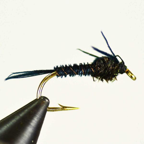 パターン名：ニンフフライ主な使い方：水面下に沈めるタイプイメージ：水生昆虫対応フック：バーブド（返しあり）/バーブレス（返しなし）一言：ニンフフライの多くは何からの水生昆虫を模しているのが一般的。形状、大きさ、カラーで様々な水生昆虫に対応す...