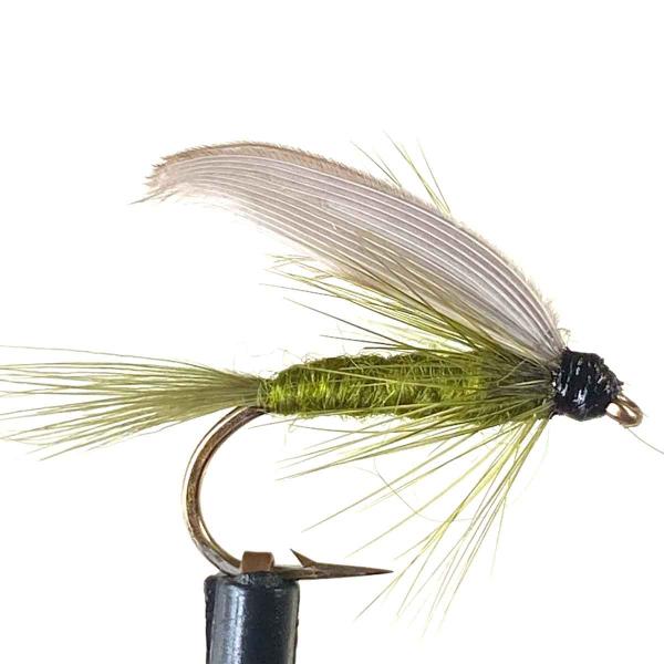 シンプルなフライこそ流し方が大切。スタンダードタイプのウエットフライはナチュラルに流しても、停止とアクションを繰り返しても、上下のステージで使ってみても、魚の反応をダイレクトに感じれる事が出来る。ハッチマッチャーとして有効なパターンというよ...