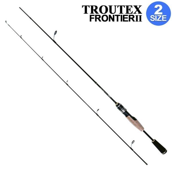 トラウトロッド　2本セット ダイワ トラウトロッド トラウト X AT 66UL・N(スピニング 2