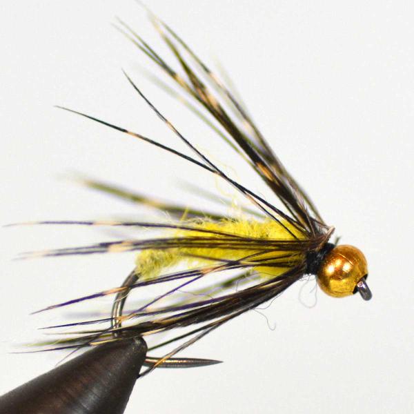 沈下と光で魚を誘う。ウェットとニンフの境界を泳ぐ万能ピューパ。フェザントハックルピューパは、羽化直前の水生昆虫（ピューパ）を模した中層狙いの完成フライです。キジの天然フェザーを使用した柔らかなハックルが、水中で自然に動き、渓流魚の本能を刺激...