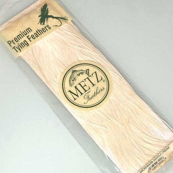 Metz（メッツ）Premium サドルハックル グレード2 / クリーム｜#10