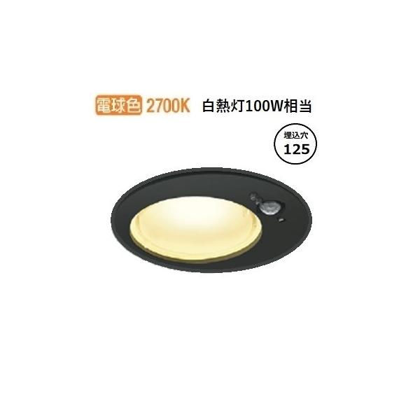 ＜KOIZUMI＞人感センサ付きダウンライト AD 7140 W27 6個セット KOIZUMI AD7140B27 ダウンライト LED一体型 防雨型 ベースタイプ
