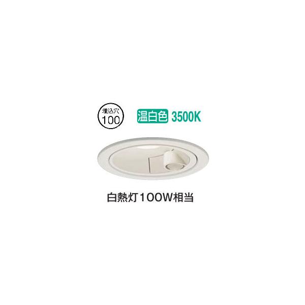 大光電機 ※メーカー欠品中※ 屋内・屋外兼用人感センサー付ダウンライト