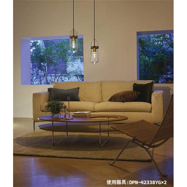 大光電機 ダクトレール用ペンダント DPN42338YG 調光 キャンドル色