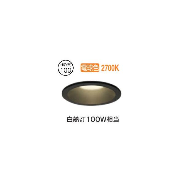オーデリック ODELIC OD261891 LEDダウンライト 10個セット ODELIC（オーデリック） ダウンライト OD261891R 電球色 高演色 Φ100