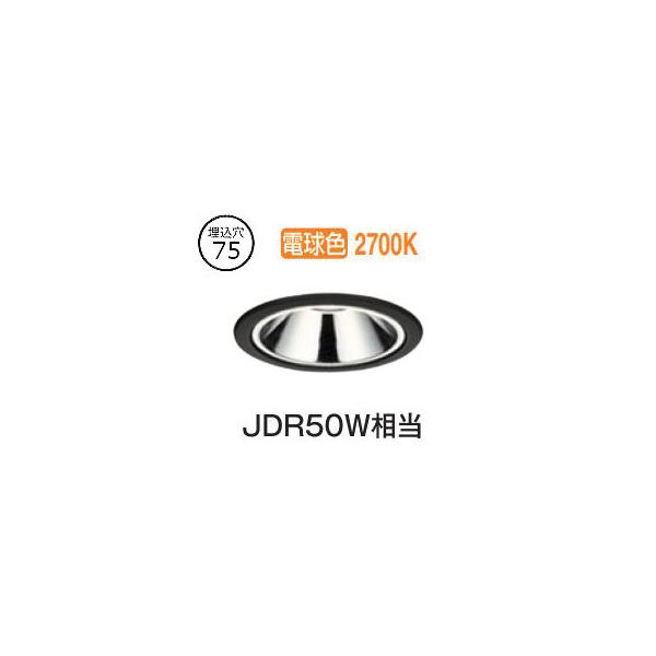 ODELIC（オーデリック） 軒下用ダウンライト OD361276R 電球色 高演色