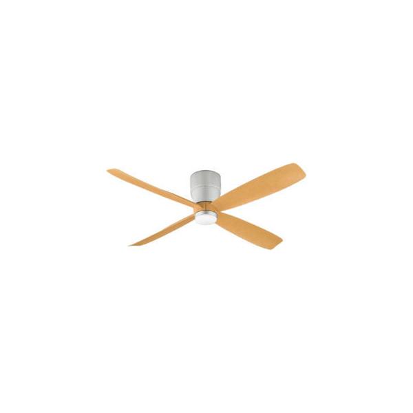 ODELIC オーデリック LEDシーリングファン LED 調光 光色切替(電球色-昼光色) 1灯 薄型 小型 軽量 FLAT FAN