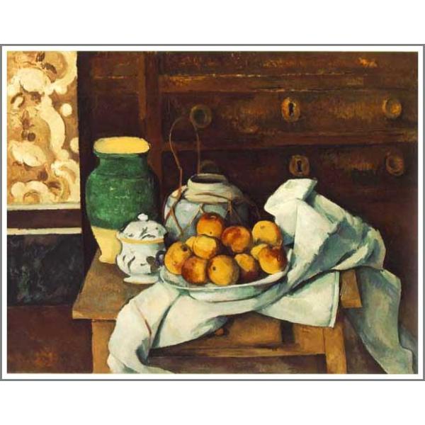 【模写】Dubuffet,jean/抽象画/静物画/油彩画/昭和レトロ/絵画ｃ art-meigakan0717_cezanne10-f10