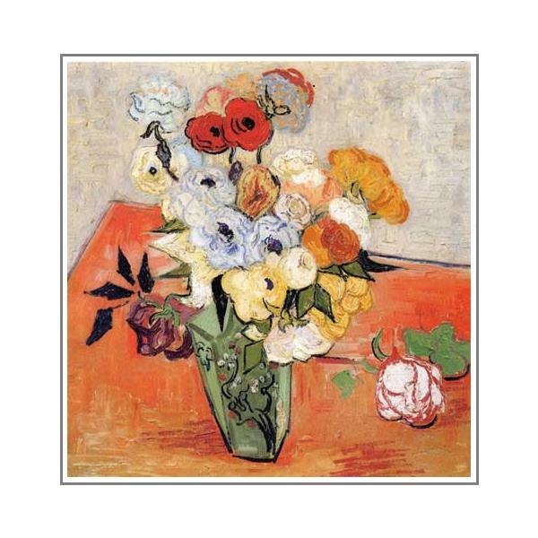 一日一福 日本画 花瓶の花 art-meigakan0717_gogh38-f8
