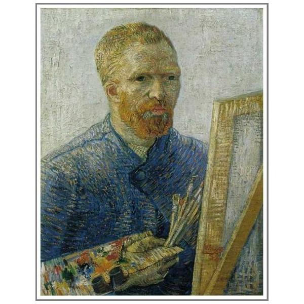 送料無料】絵画：フィンセント・ファン・ゴッホ「画家としてのゴッホ 