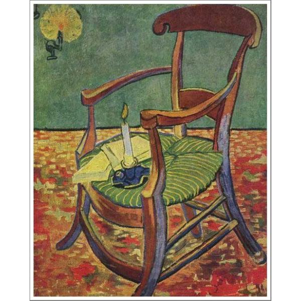 絵画 ファンゴッホリスペクト 椅子 絵画 ファンゴッホリスペクト 椅子 作品解説】フィンセント