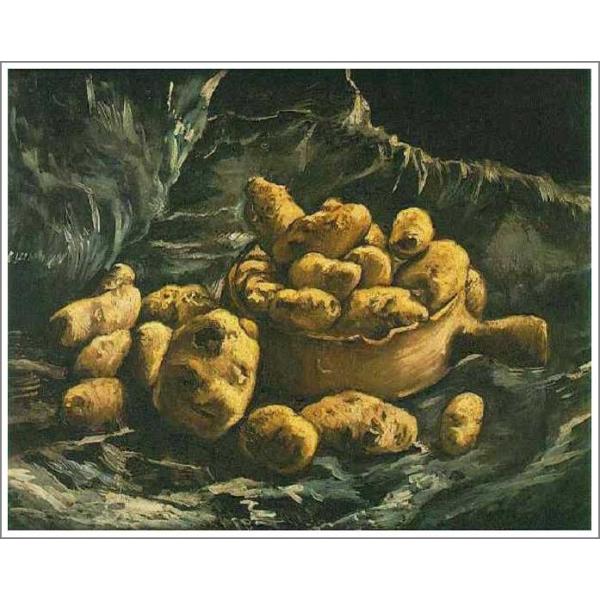 送料無料】絵画：フィンセント・ファン・ゴッホ「土鍋とじゃがいもが