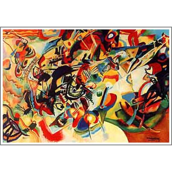 油彩原画 模写 カディンスキー art-meigakan0717_kandinsky2-f20