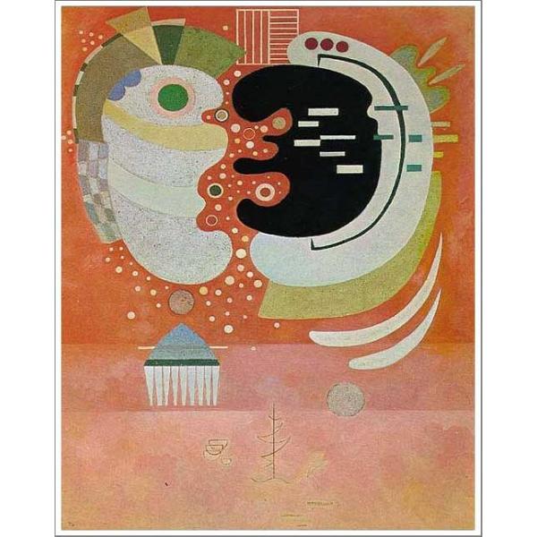 複製画 送料無料 絵画 油彩画 油絵 模写ワシリー・カンディンスキー