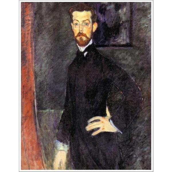 送料無料】絵画：アメデオ・モディリアーニ「ポール