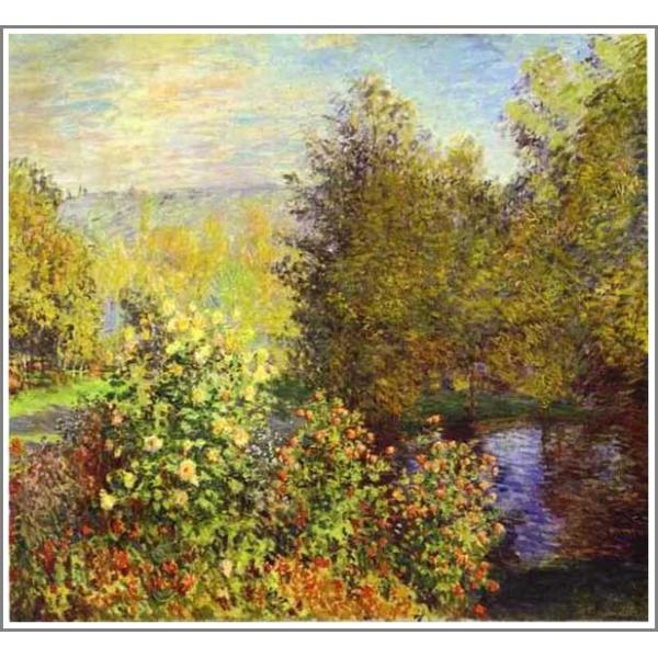 油絵　クロードモネ　Ｆ８号　新品未使用 art-meigakan0717_monet22-f8
