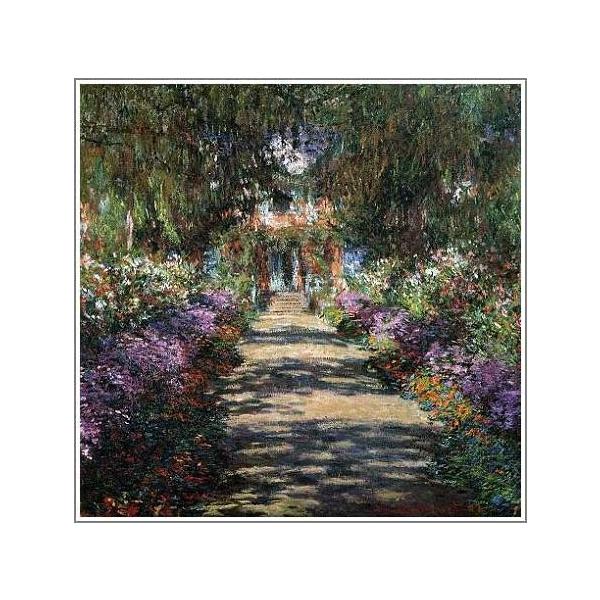 複製画 送料無料 絵画 油彩画 油絵 模写クロード・モネ