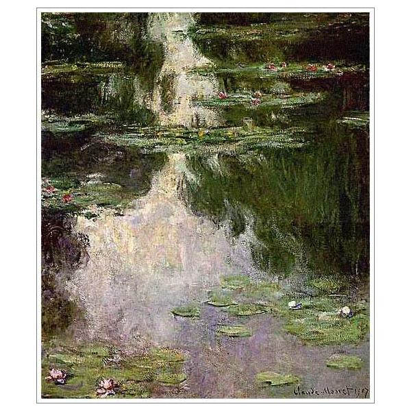 油彩画 直筆 アート名画館 送料無料 額付き Monet92 F 絵画油絵複製画販売 模写クロード モネ 睡蓮５ F 72 7 60 6cm プレゼント 油絵 オーダーメイド 絵画 絵画 名画 直筆 贈り物 額付き 複製画