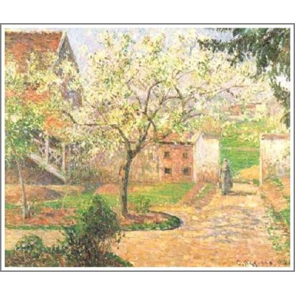 複製画 送料無料 絵画 油彩画 油絵 模写カミーユ・ピサロ