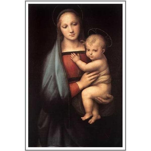 送料無料 絵画 ラファエロ サンティ 大公の聖母 Madonna Child サイズf6 41 0 31 8cm 絵画 油絵複製画 オーダーメイド制作 Raphael23 F6 絵画油絵複製画販売 アート名画館 通販 Yahoo ショッピング