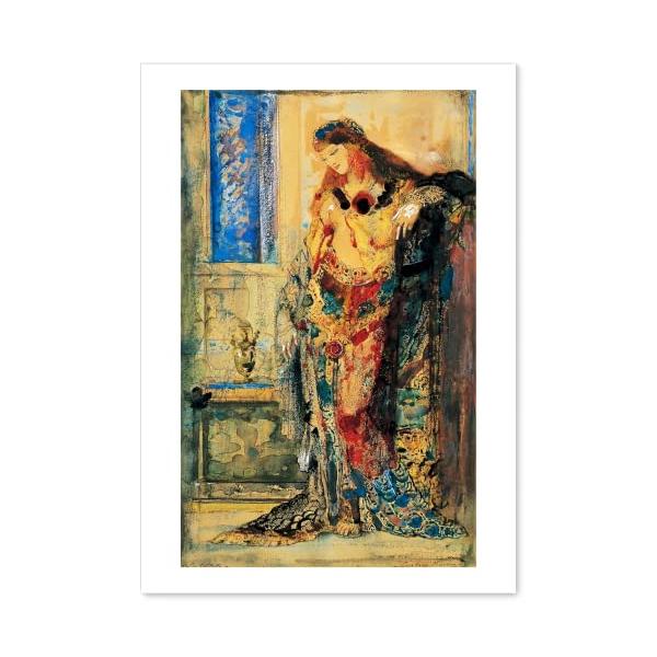 人物画 絵画 アートパネル　ギュスターヴモロー art-poster_2755-000078