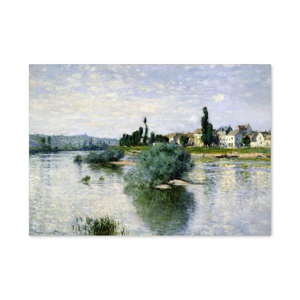 クロード モネ ラヴァクール A3サイズ ポスター モネの絵 グッズ