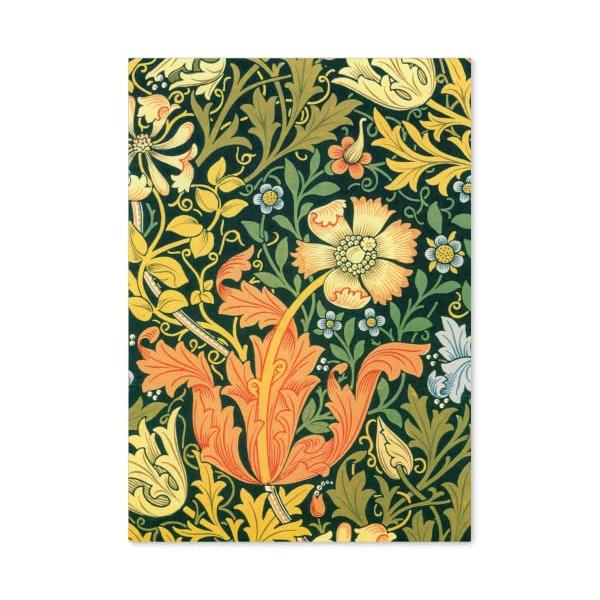 ウィリアムモリス コンプトン グッズ 絵画 ポスター おしゃれ インテリアA3 壁紙 アート パネル 名画