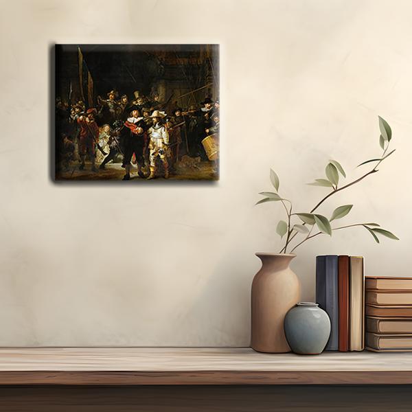 キャンバスに名画を印刷した商品です。サイズ：3号F型（F3）273×220mmキャンバスを立てているイーゼルは別売りとなります。壁にキャンバスを吊るす金具（ティースハンガー）をお付けします。 ※ご注意：お手元に届いた作品の色味は、写真と若干...