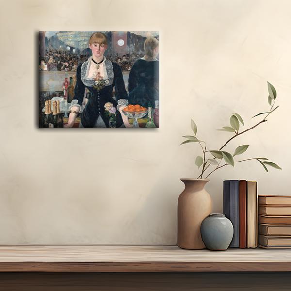 プロ仕様の印刷機で12色の顔料インクを使用し、色彩が細部まで再現された本格的なアート商品です絵画の美しさを最大限に引き出すために、厳選されたキャンバス紙を使用しています国内自社製造だから実現できた高品質と低価格サイズ：3号F型（F3）273...