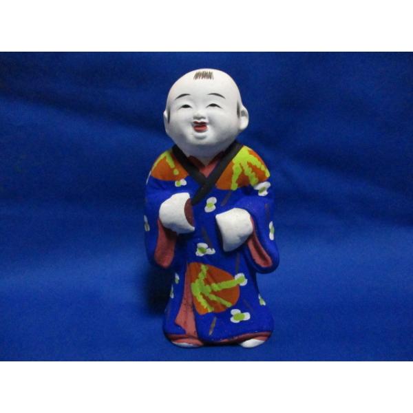 伏見人形 饅頭喰い 高さ約21センチ : アート.ギヤラリー六本木 - 通販