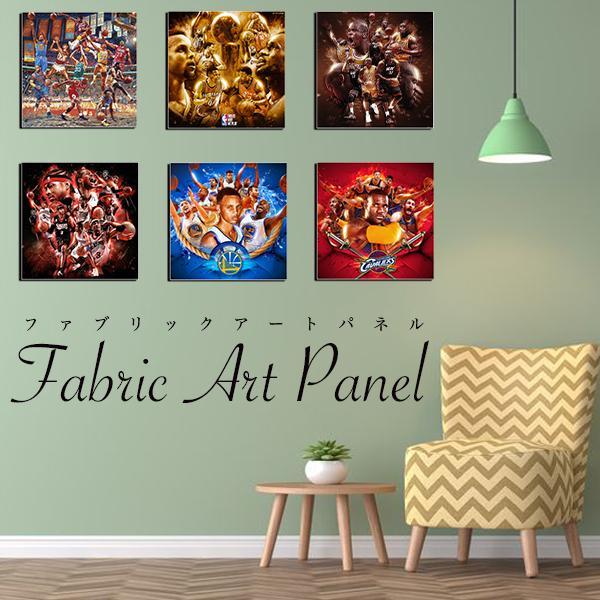 アート キャンバス パネル ファブリック ウォールアート NBA カリー コービー レブロン キャバリアーズ モダン 雑貨 絵画 油絵 風景画 正方形