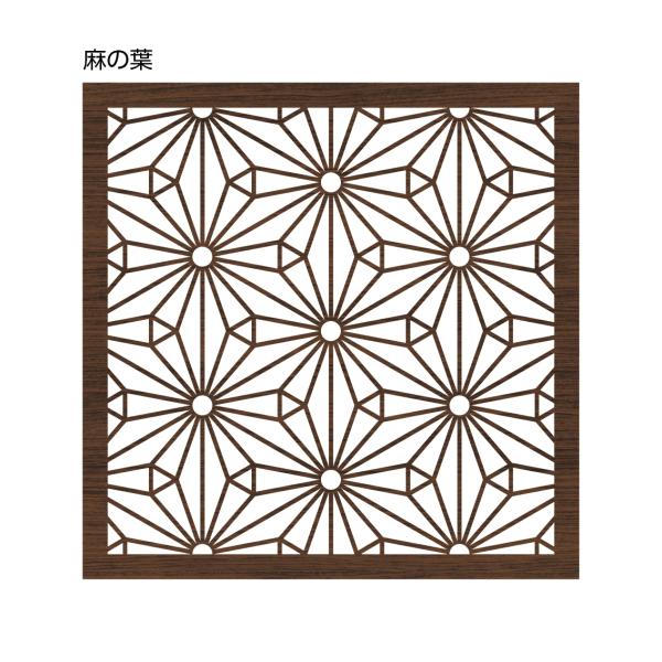 WALL ART 〜和〜　麻ノ葉