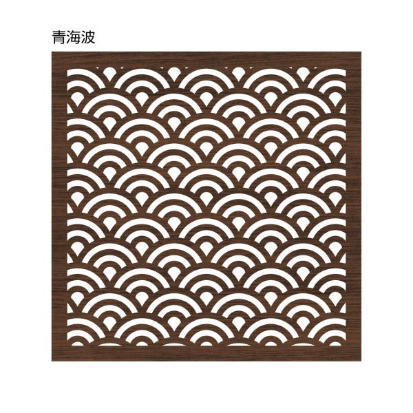WALL ART 〜和〜　青海波