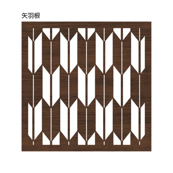 WALL ART 〜矢羽根〜