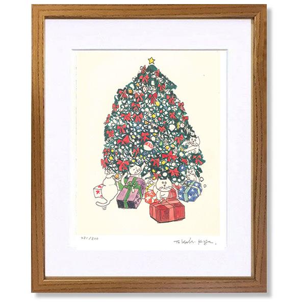 版画限定 　　　 ： 800枚額サイズ 　 ： 32.5 x 26.5cm作品サイズ　： 20 x 15.5cm重量　　　　： 0.8kg