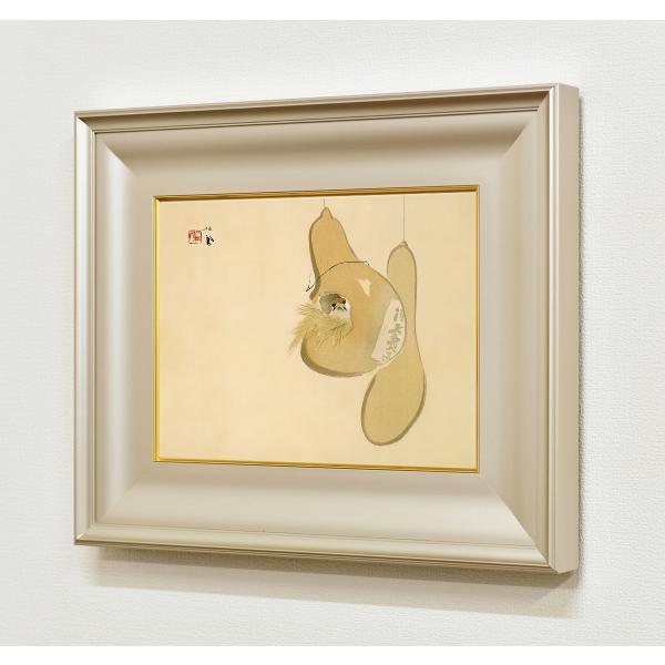 竹内栖鳳「提灯図」たけうちせいほう　日本画 絵画 竹内栖鳳（たけうちせいほう）・ 斑猫 (はんびょう ） 日本
