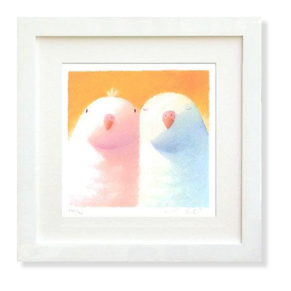 青の時間　渡辺宏　絵画　版画　1／300 青の時間 渡辺宏 絵画 版画 1／300 青の時間渡辺宏絵画版画