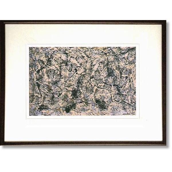 ポロック・No.28（リトグラフ刷） : 絵画生活 - 通販 - Yahoo!ショッピング