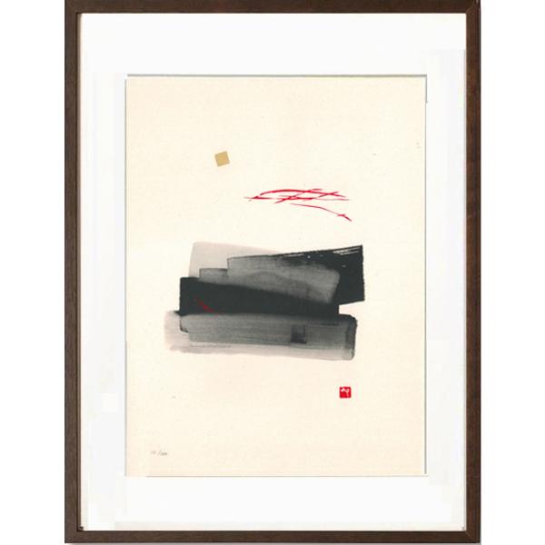 絵画 ジェニファーパランティ Jennifer Parlanti 墨 和モダン 絵画 ジェニファーパランティ Jennifer Parlanti 墨 和モダン