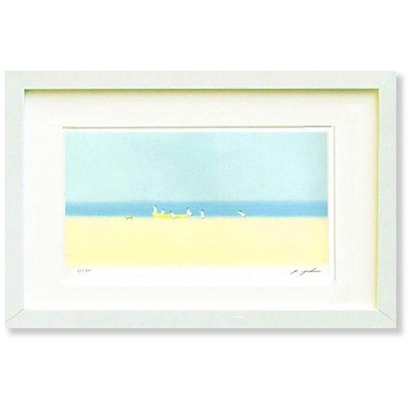 絵画 葉祥明 Seaside Children 版画 インテリア : 絵画生活 - 通販