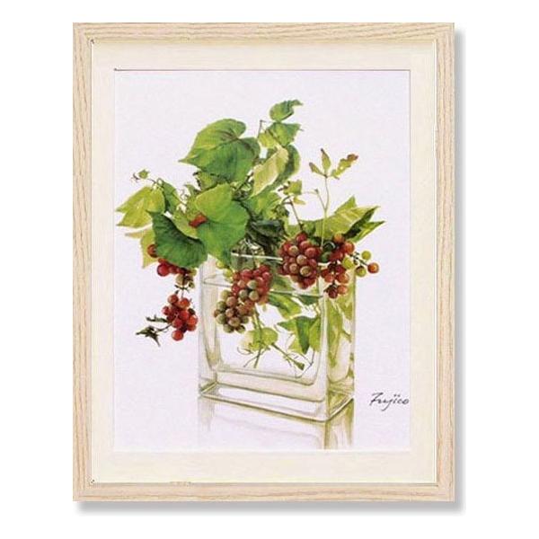絵画 花 橋本不二子 ぶどう インテリア 花瓶とフラワー Buyee Buyee Japanese Proxy Service Buy From Japan Bot Online
