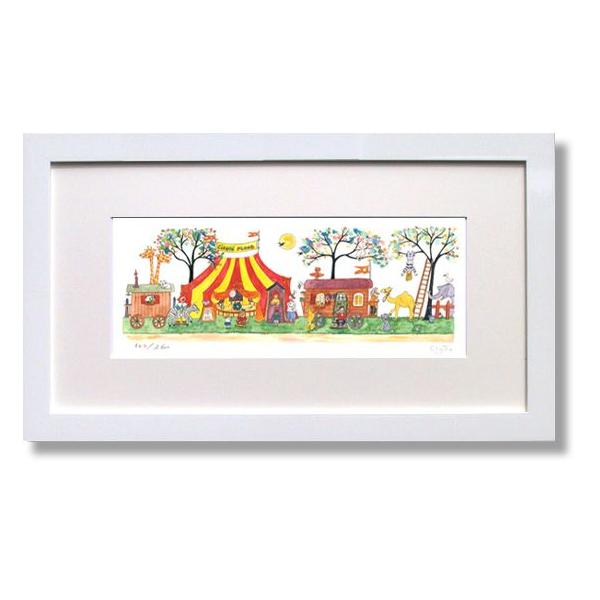 絵画 版画 クリーブ・サーカス“プロン” インテリア : 絵画生活 - 通販